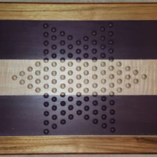 CNC Router - Chinese Checker Board
