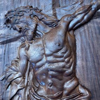 Ron Heninger CNC router carving