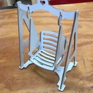 CNC Router - Doll Swing